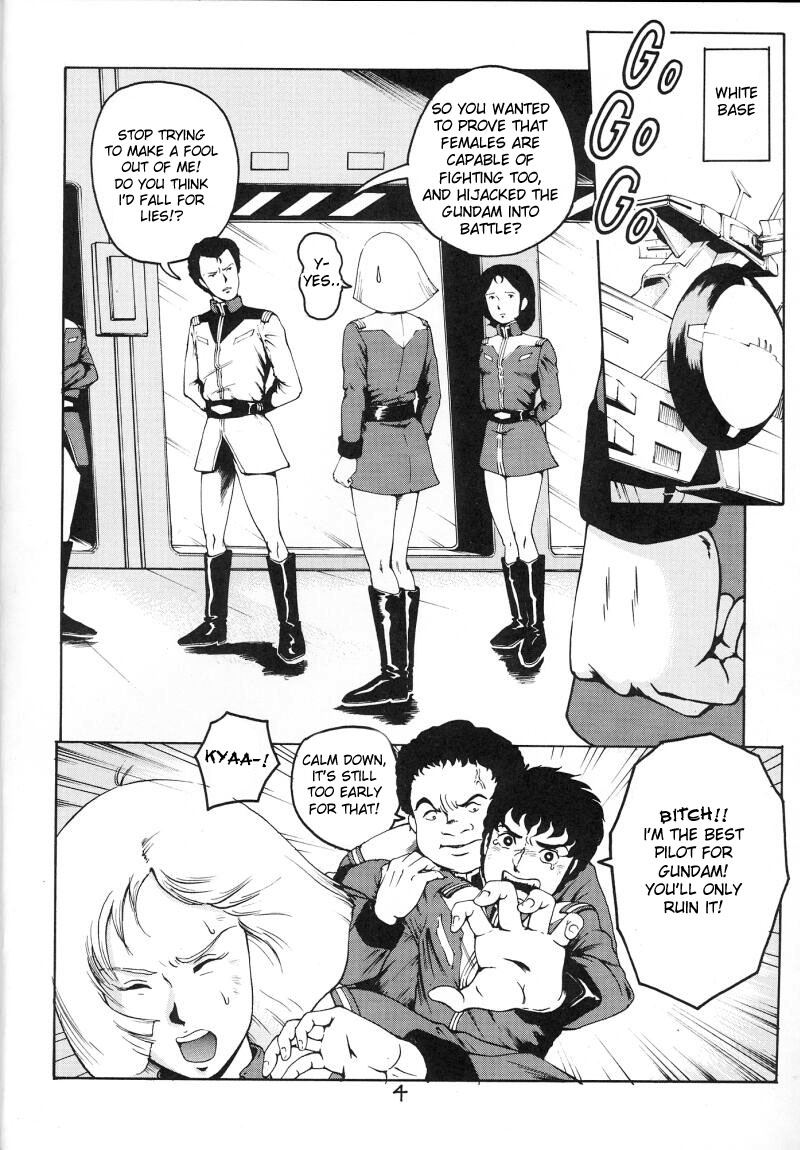 [Skirt Tsuki (keso)] Kin Hair kaitei ban | Blonde (Mobile Suit Gundam) [English] [desudesu] - Page 3