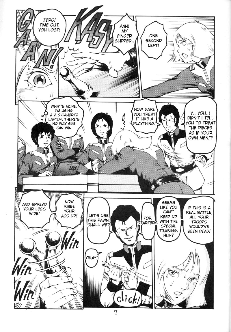 [Skirt Tsuki (keso)] Kin Hair kaitei ban | Blonde (Mobile Suit Gundam) [English] [desudesu] - Page 6