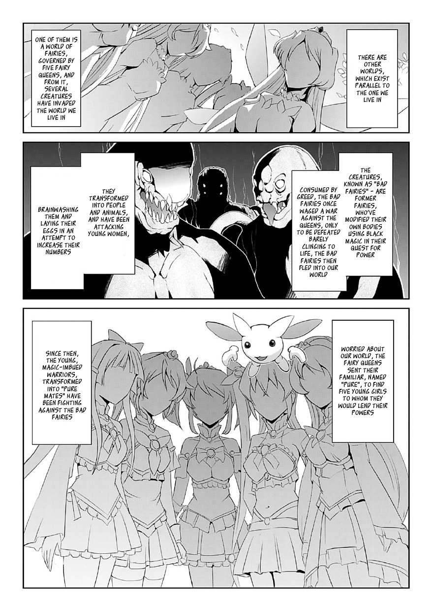 [Sukesaburou] Bishoujo Mahou Senshi Pure Mates  [English] [Ragged Translations + _ragdoll] [Digital] - Page 4