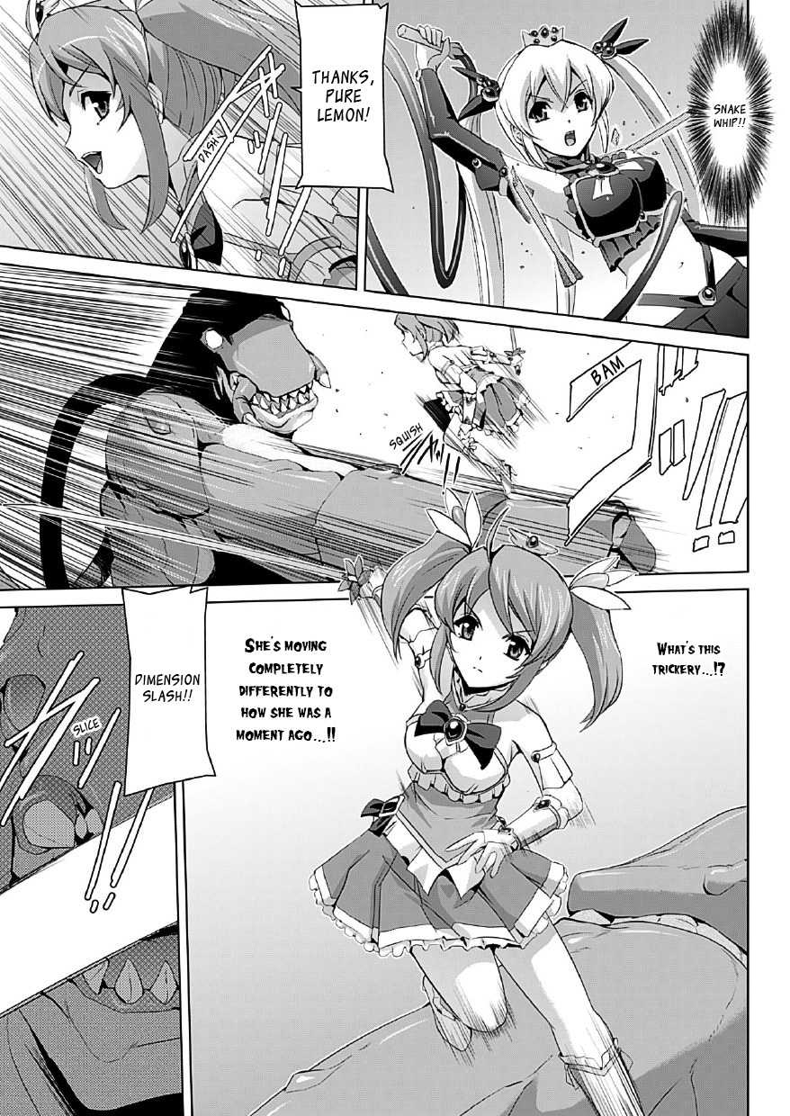 [Sukesaburou] Bishoujo Mahou Senshi Pure Mates  [English] [Ragged Translations + _ragdoll] [Digital] - Page 12