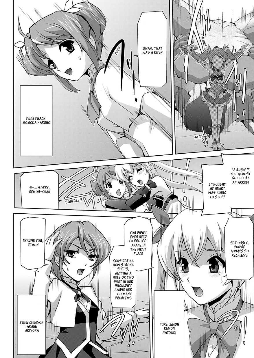 [Sukesaburou] Bishoujo Mahou Senshi Pure Mates  [English] [Ragged Translations + _ragdoll] [Digital] - Page 13
