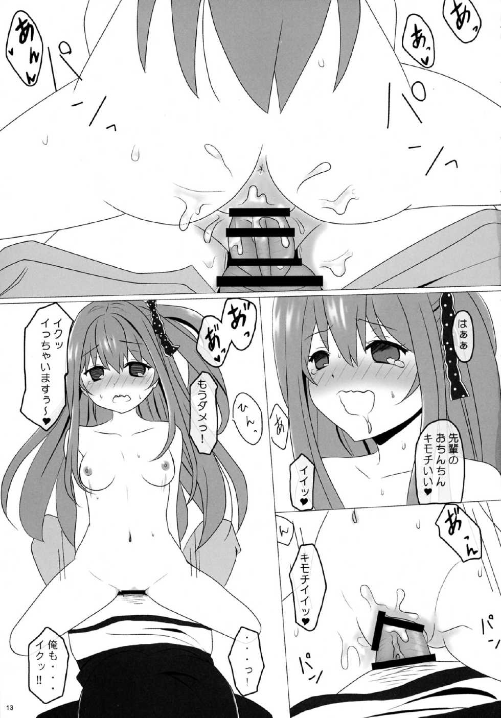 (C88) [PASTEL WING (Kisaragi-ICE, Kisaragi-MIC)]  Ice Friend (Yome) (Girl Friend BETA) - Page 13