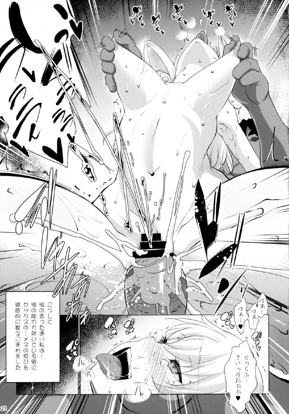 (C88) [Nanatsu no Kagiana (Nanakagi Satoshi)] Defective (Charlotte) - Page 22