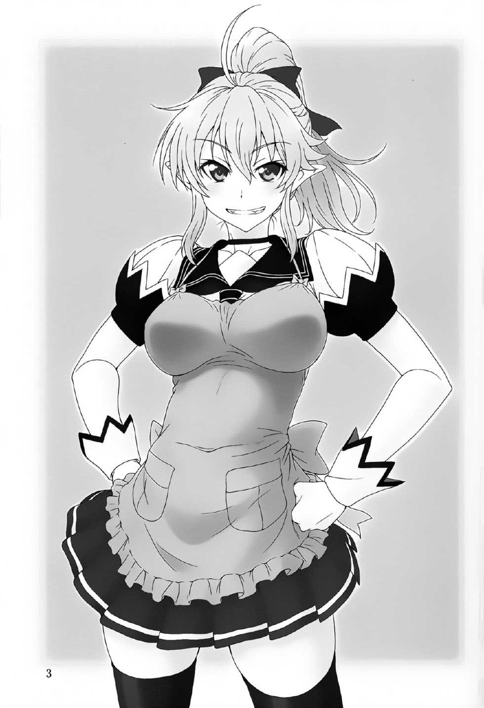 (C88) [Oretachi Misnon Ikka (Misnon the Great)] Yu-Sibu. (Yuusha ni Narenakatta Ore wa Shibushibu Shuushoku o Ketsui Shimashita.) - Page 3