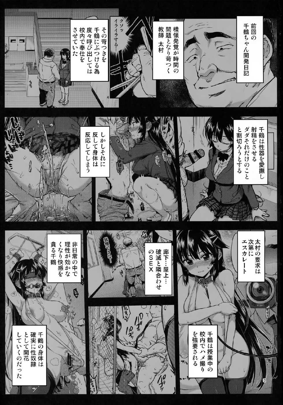 (C88) [Muchakai (Mucha)] Chizuru-chan Kaihatsu Nikki 3 - Page 2