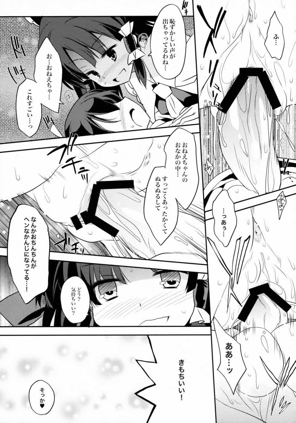(C88) [Toriaezu(kari) (Tororo)] Reimu x Terako (Touhou Project) - Page 18