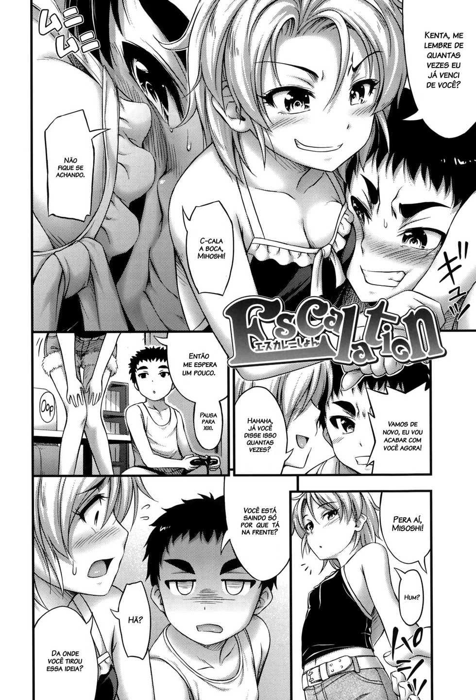 [Noise] Escalation (Short Pants no Onnanoko no Hatsuiku ga Yosugiru Ken ni Tsuite) [Portuguese-BR] [Darkness Hentai] [Decensored] - Page 2