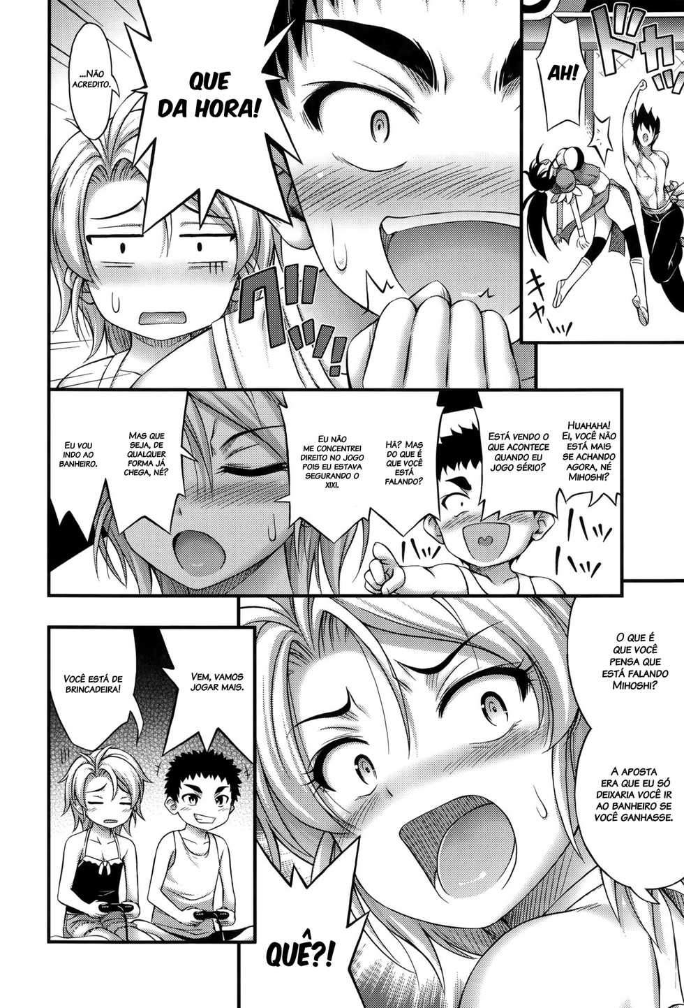 [Noise] Escalation (Short Pants no Onnanoko no Hatsuiku ga Yosugiru Ken ni Tsuite) [Portuguese-BR] [Darkness Hentai] [Decensored] - Page 4