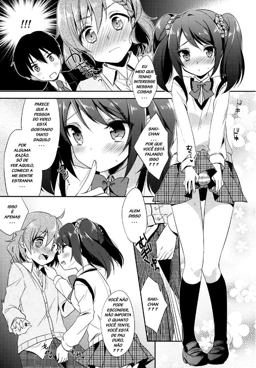 (Dramatic Change) [R*kaffy (Aichi Shiho)] Cafe MIX (THE IDOLM@STER SideM) [Portuguese-BR] [LIANEF] - Page 9