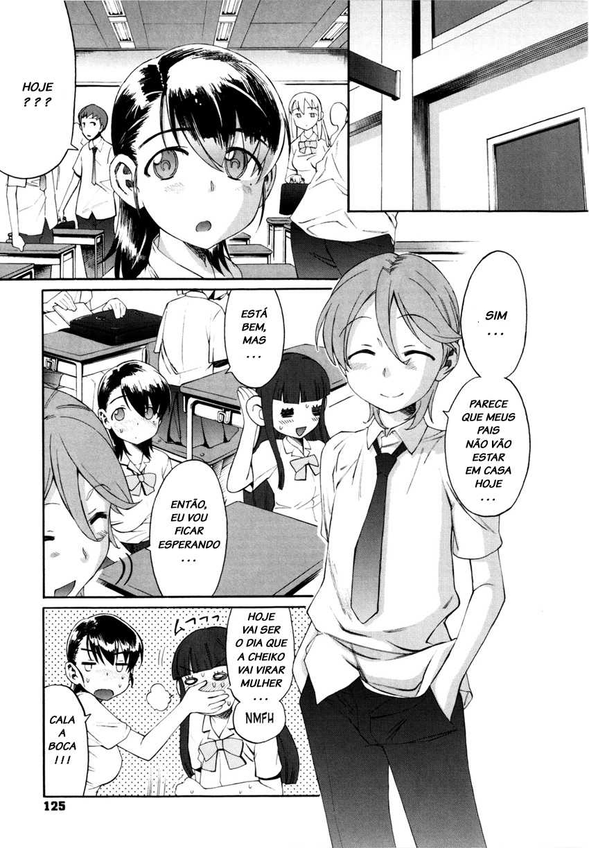 [Wamusato Haru] Himitsu no Hitomi | hitomi's secret (Shinkon Shimai) [Portuguese-BR] [LIANEF] - Page 3