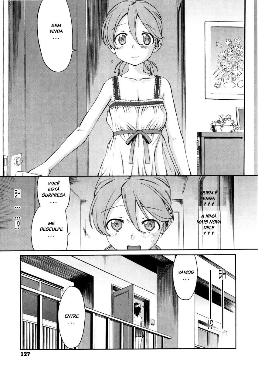 [Wamusato Haru] Himitsu no Hitomi | hitomi's secret (Shinkon Shimai) [Portuguese-BR] [LIANEF] - Page 5
