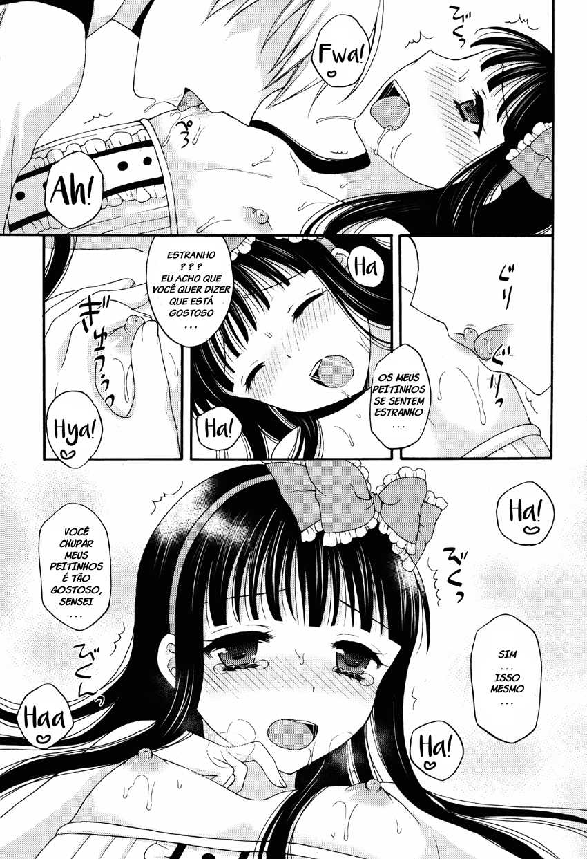 (C87) [Honey Bunny (Kohachi)] Shoujo Ningyou Shoukougun [Portuguese-BR] [LIANEF] - Page 17