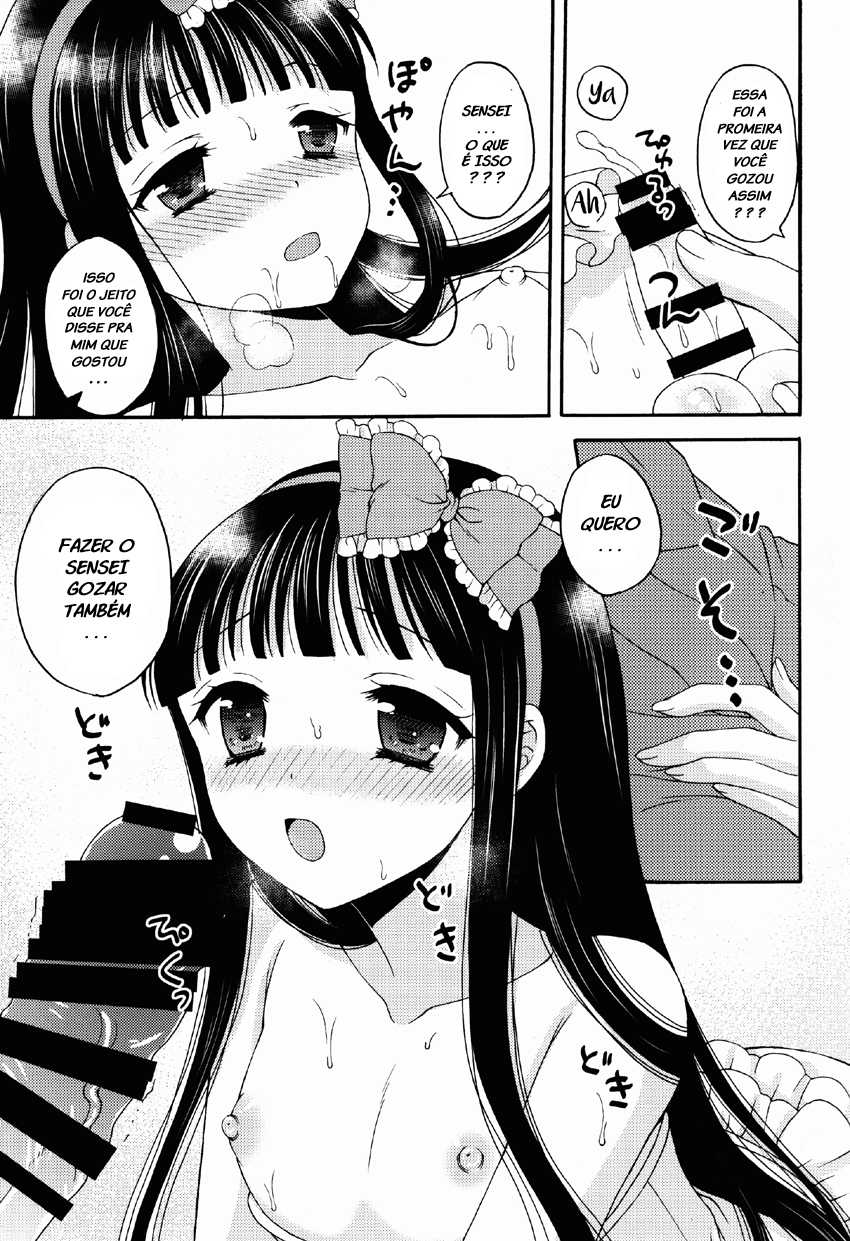 (C87) [Honey Bunny (Kohachi)] Shoujo Ningyou Shoukougun [Portuguese-BR] [LIANEF] - Page 19