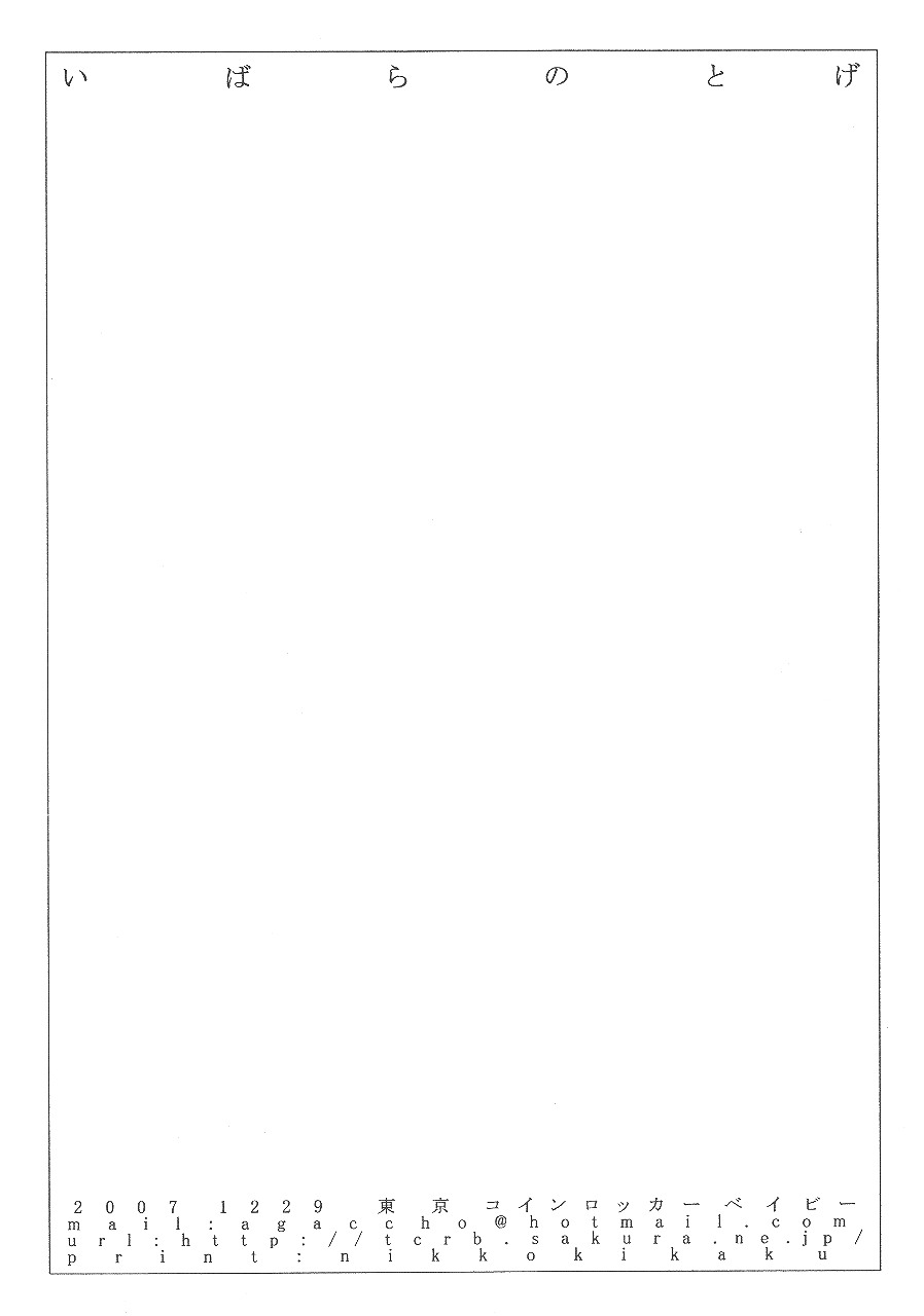 (C73) [Tokyo Coin Rocker Baby (agaccho)] Ibara no Toge (Tengen Toppa Gurren Lagann) - Page 29