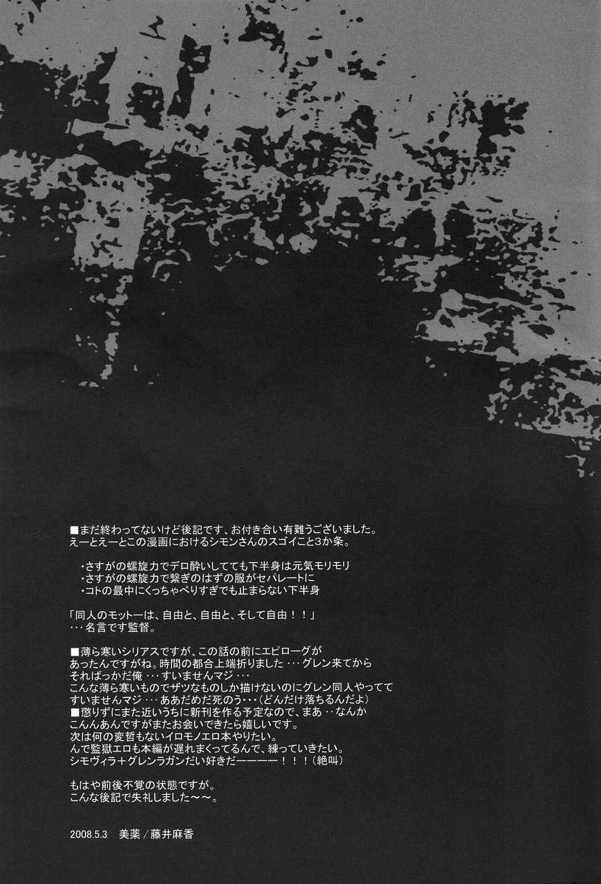 (SUPER17) [Biyaku (Fujii Asaka)] RE*BIDO (Tengen Toppa Gurren Lagann) - Page 20