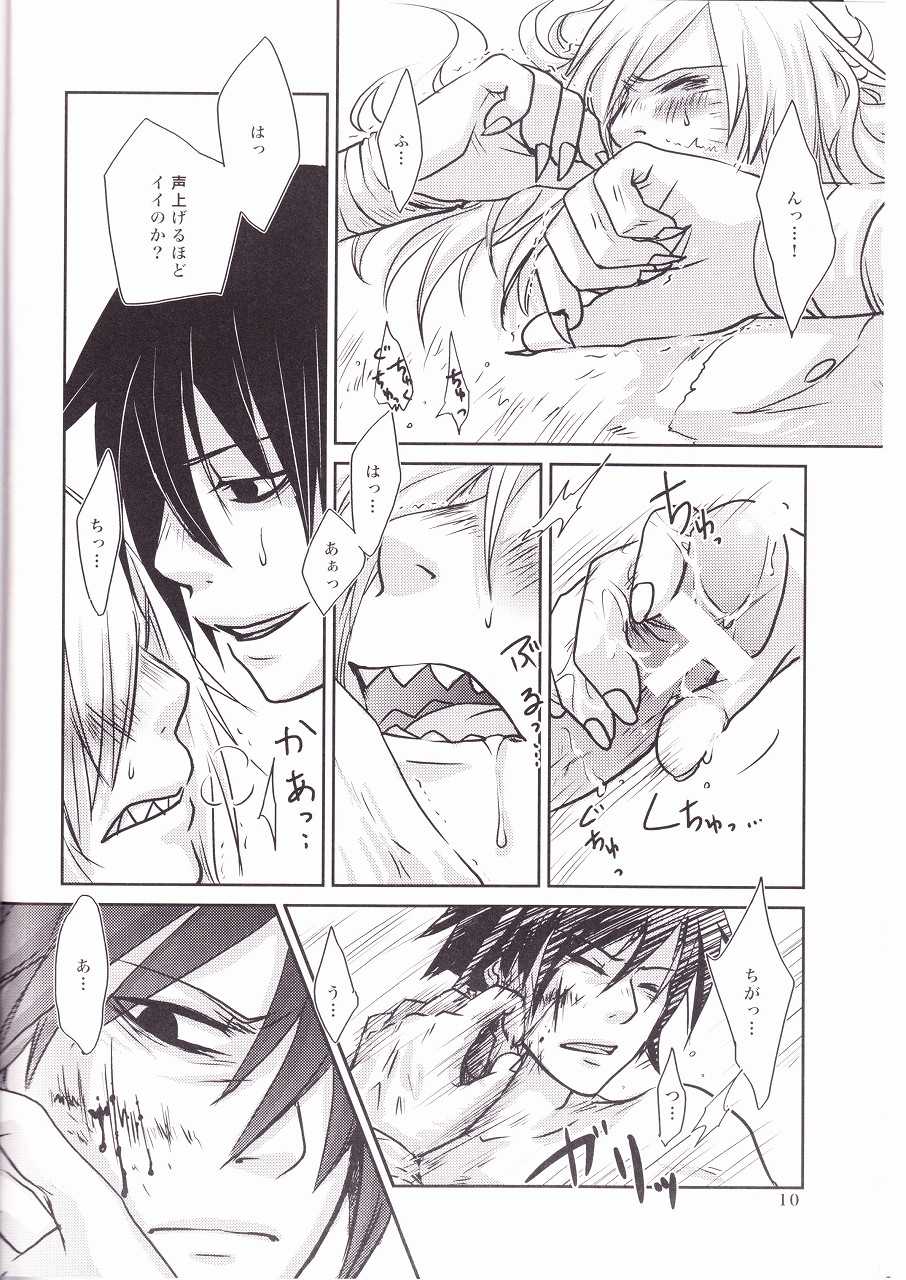 (HaruCC13) [Mokkuafunfun (Umai Sake)] Gesellschaft (Tengen Toppa Gurren Lagann) - Page 12