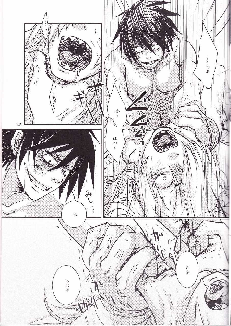 (HaruCC13) [Mokkuafunfun (Umai Sake)] Gesellschaft (Tengen Toppa Gurren Lagann) - Page 37