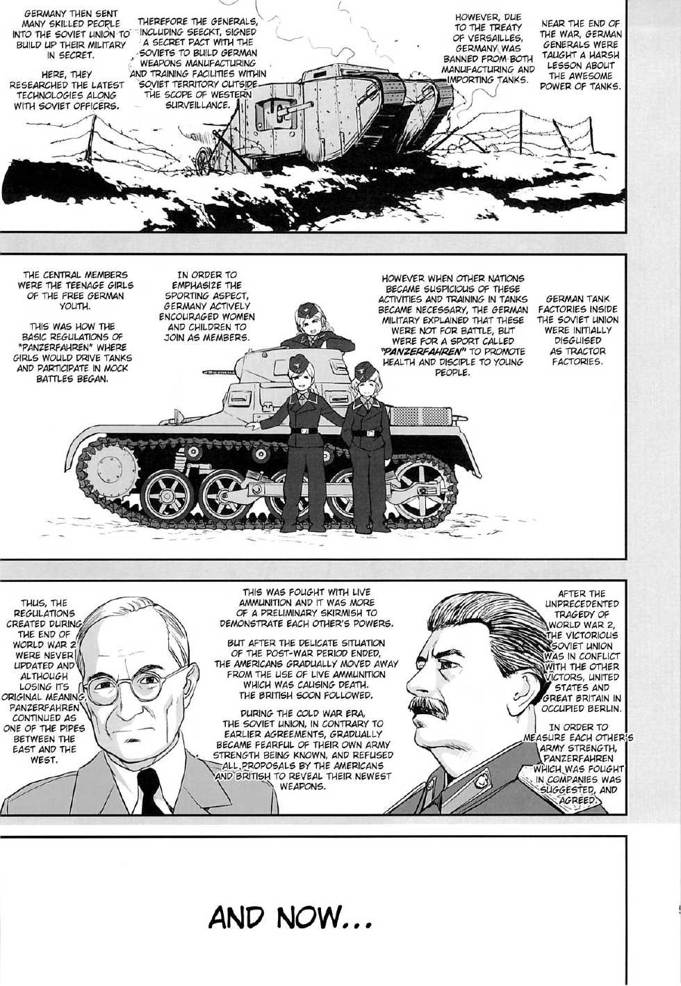 (C84) [Takotsuboya (TK)] Yukiyukite Senshadou (Girls und Panzer) [English] [N04h] - Page 4