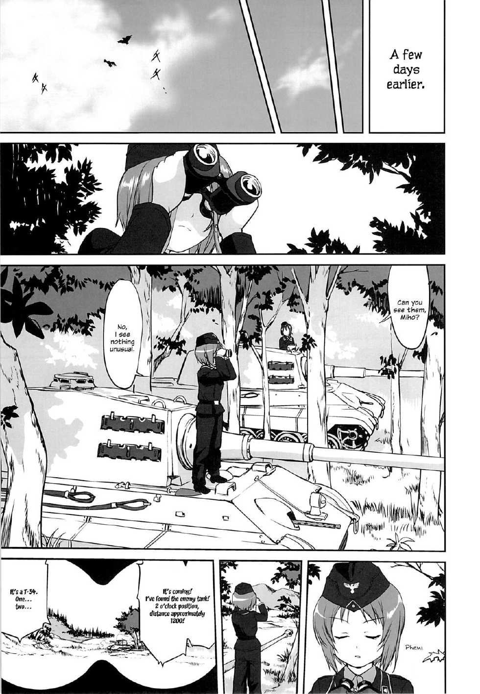 (C84) [Takotsuboya (TK)] Yukiyukite Senshadou (Girls und Panzer) [English] [N04h] - Page 6