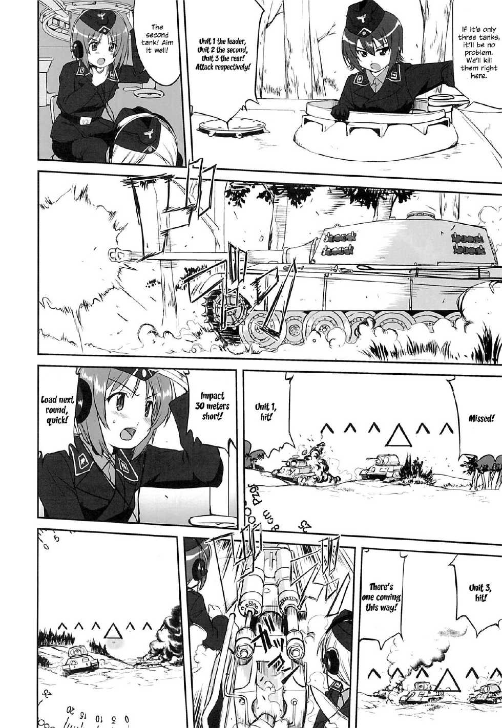 (C84) [Takotsuboya (TK)] Yukiyukite Senshadou (Girls und Panzer) [English] [N04h] - Page 7