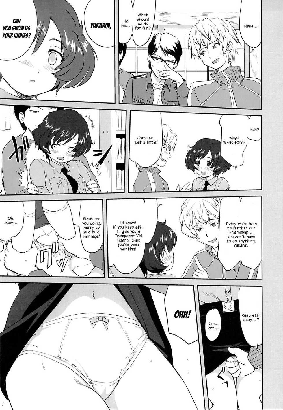(C84) [Takotsuboya (TK)] Yukiyukite Senshadou (Girls und Panzer) [English] [N04h] - Page 20