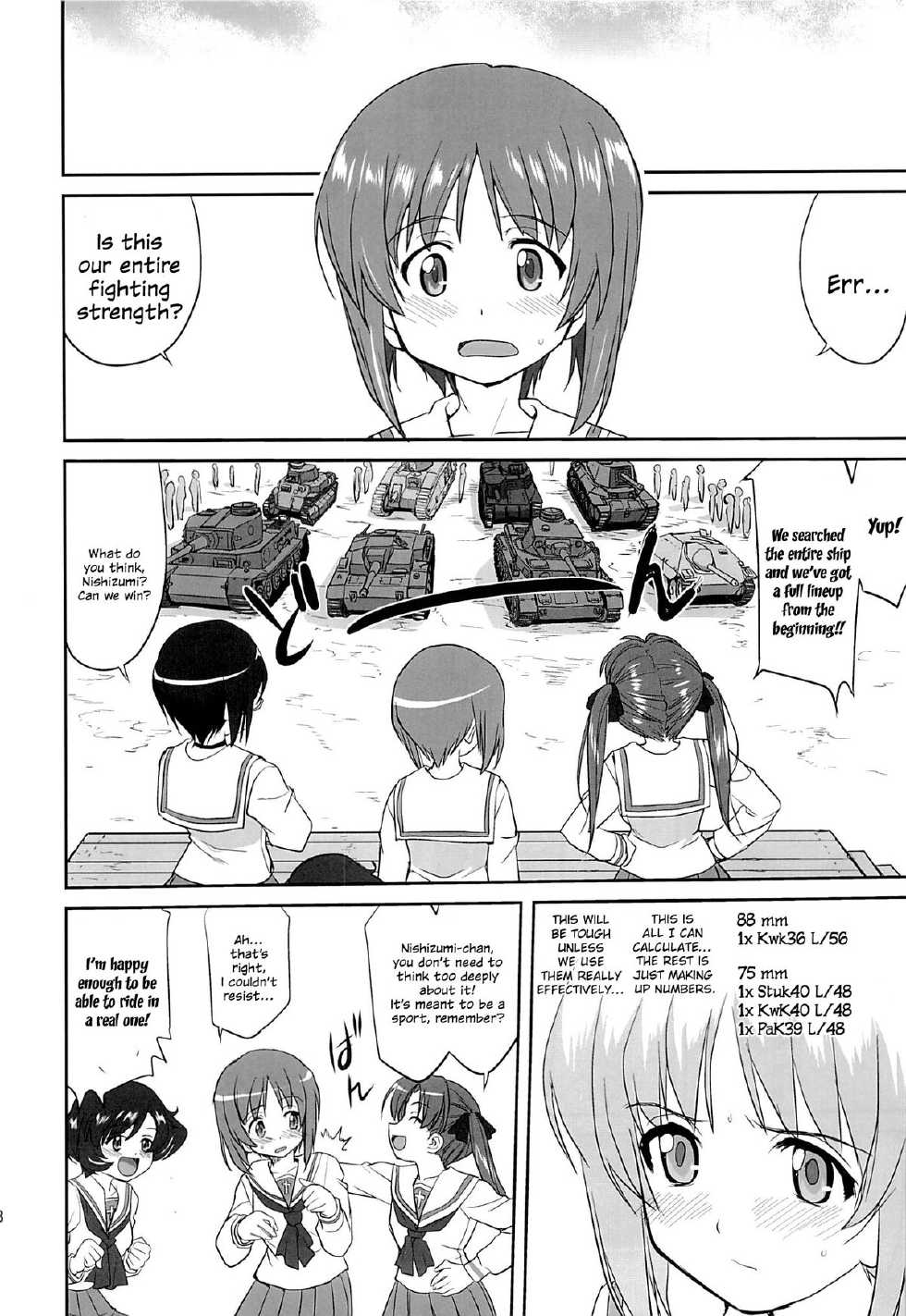 (C84) [Takotsuboya (TK)] Yukiyukite Senshadou (Girls und Panzer) [English] [N04h] - Page 27