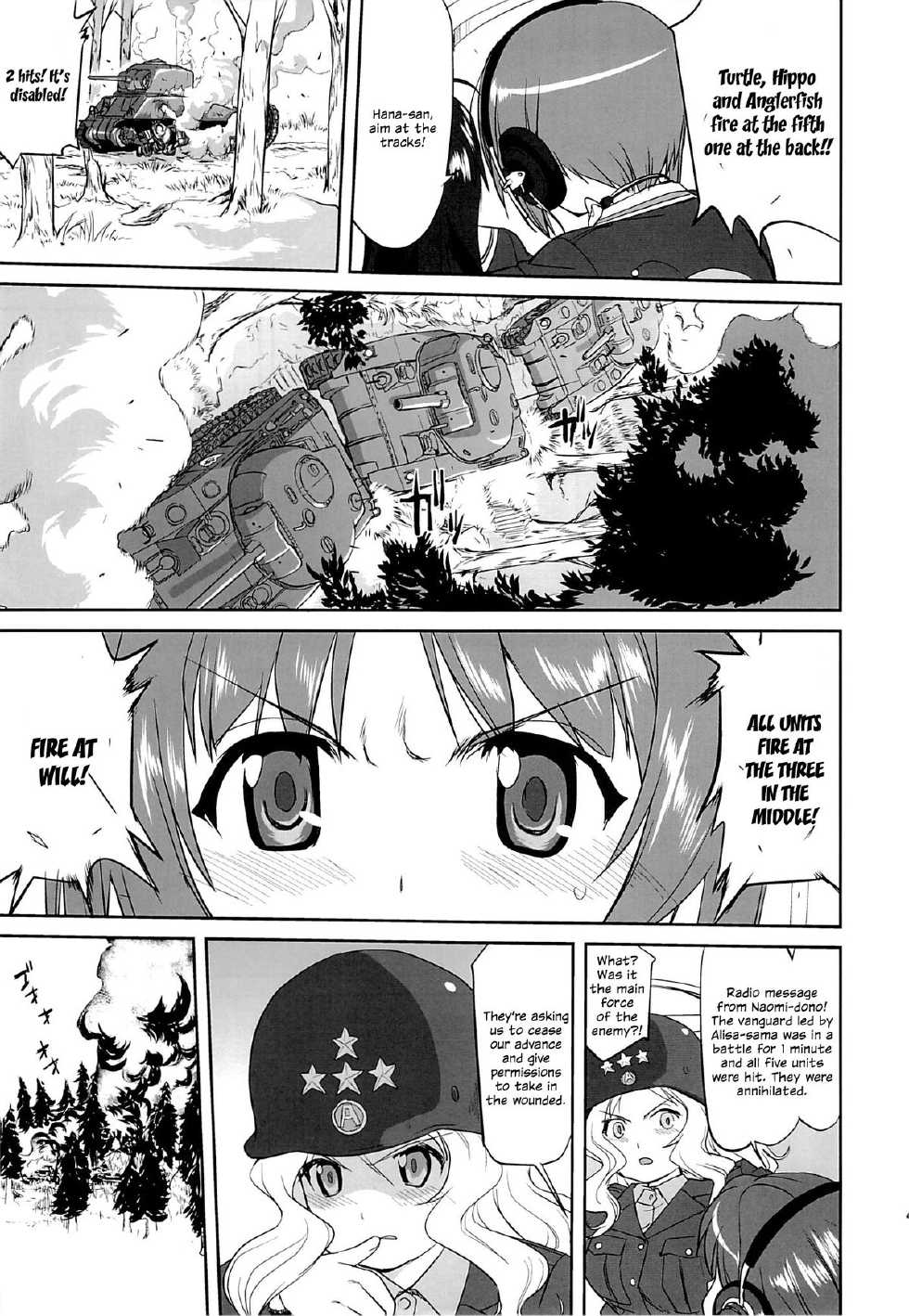 (C84) [Takotsuboya (TK)] Yukiyukite Senshadou (Girls und Panzer) [English] [N04h] - Page 40