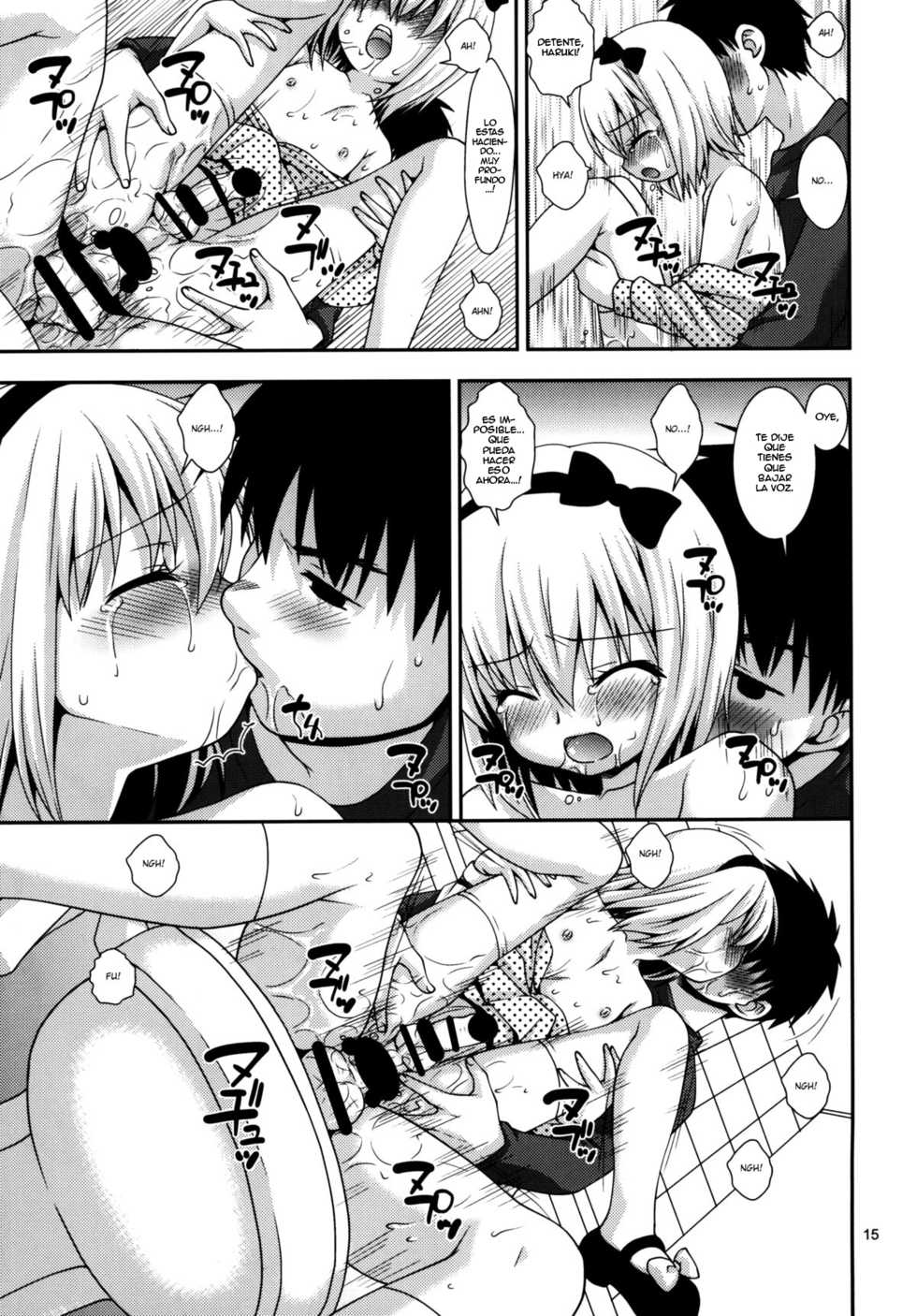 [Nagasaki-Inter (Sou Akiko)] H na Otokonoko wa Suki desu ka? [Spanish] {ElMoeDela8} [Digital] - Page 15