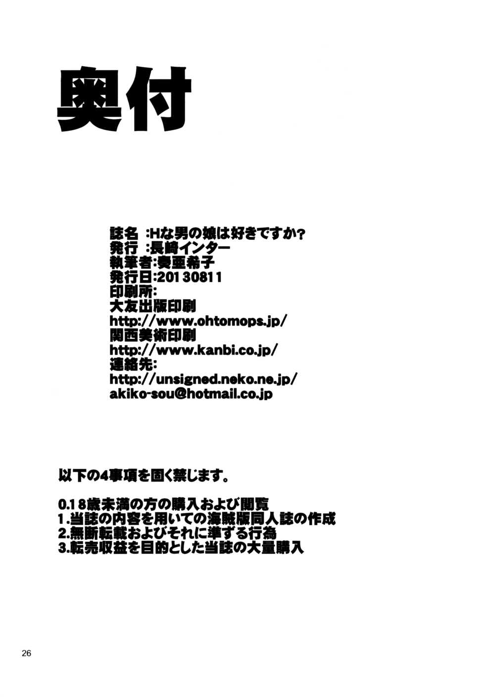 [Nagasaki-Inter (Sou Akiko)] H na Otokonoko wa Suki desu ka? [Spanish] {ElMoeDela8} [Digital] - Page 26