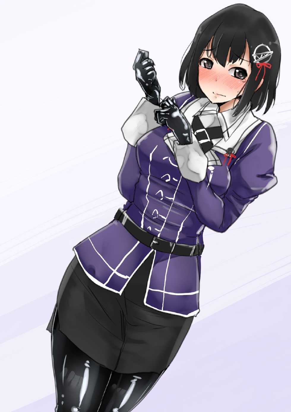 [Shouyu no Sato (Kirishima Ayu)] KanRubber Catalog Kai -KanColle Rakugaki Tsumeawase 2- (Kantai Collection -KanColle-) - Page 17