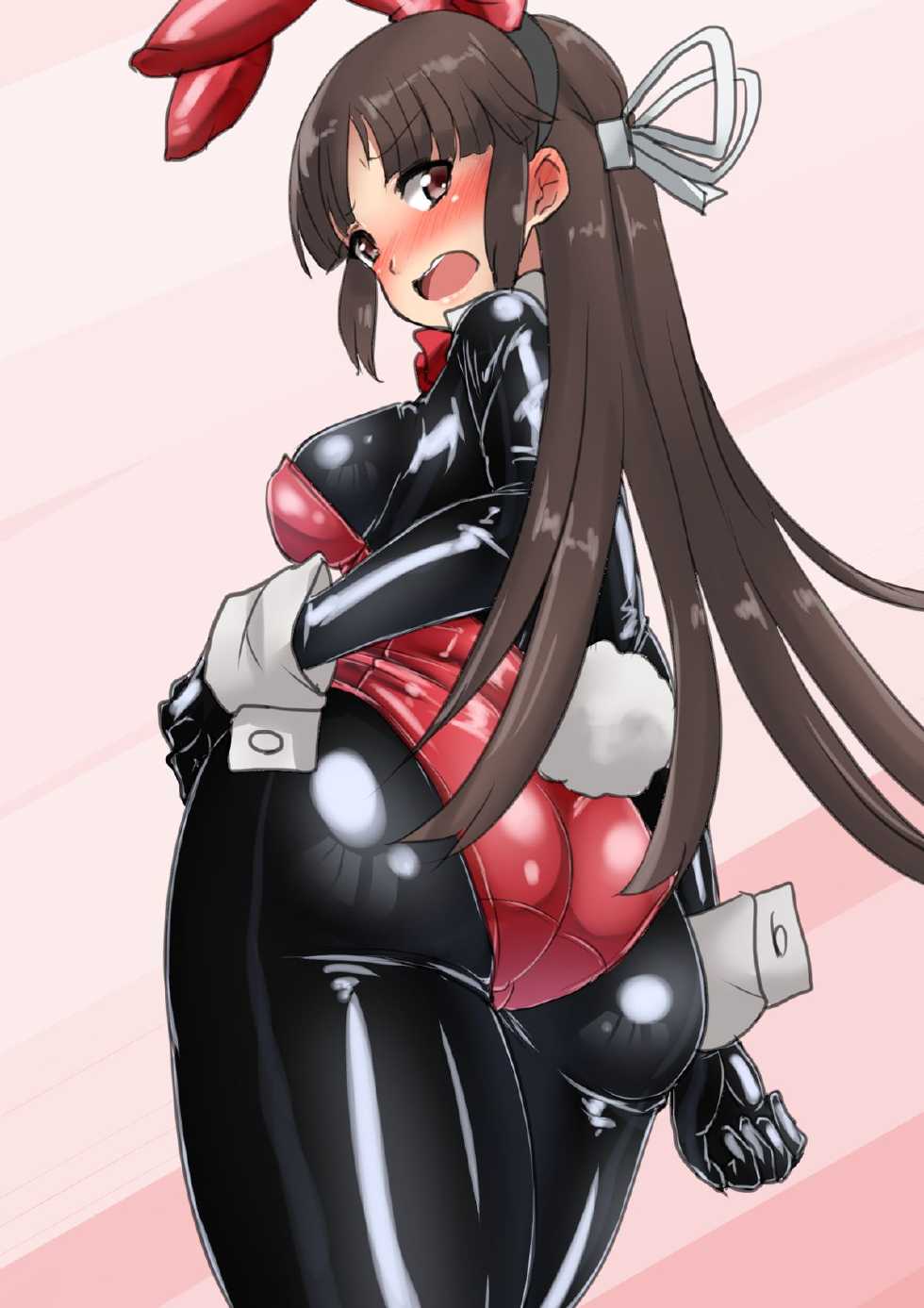 [Shouyu no Sato (Kirishima Ayu)] KanRubber Catalog Kai -KanColle Rakugaki Tsumeawase 2- (Kantai Collection -KanColle-) - Page 27