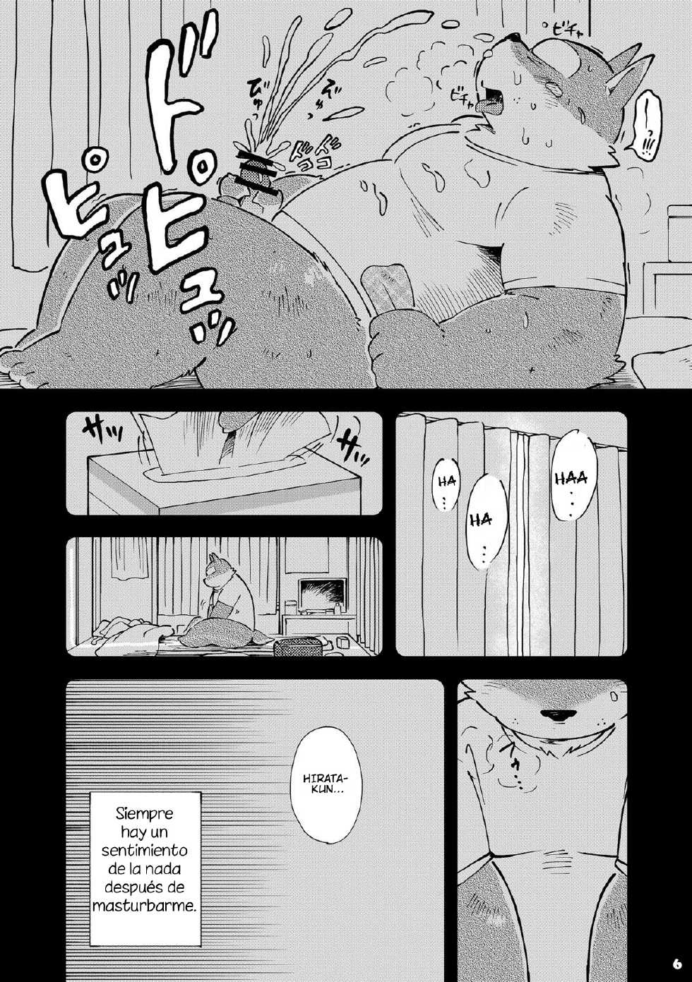 [Goroujirou (Kinoshita Jiroh)] Mekko Rarekko 4 [Spanish] [Tiger_Kanji] [Digital] - Page 5