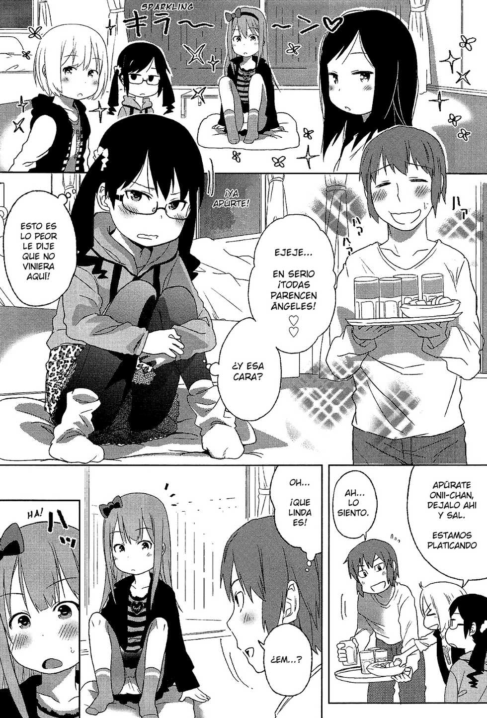 [Arekusa Mahone] SWEET sister (Sweet Milk Parfait) [Spanish] [Calina] - Page 3