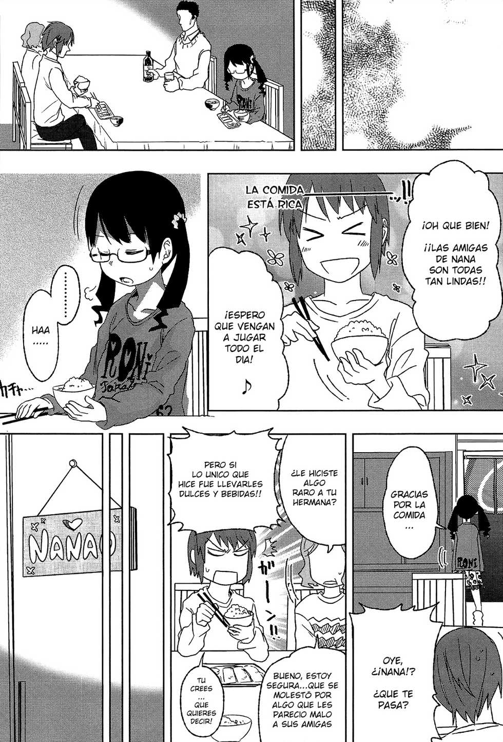 [Arekusa Mahone] SWEET sister (Sweet Milk Parfait) [Spanish] [Calina] - Page 6