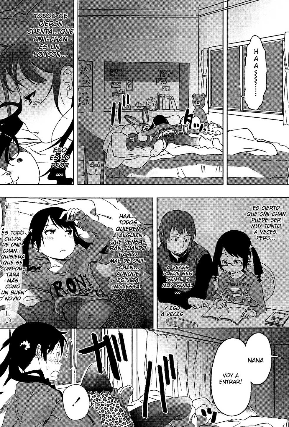 [Arekusa Mahone] SWEET sister (Sweet Milk Parfait) [Spanish] [Calina] - Page 7