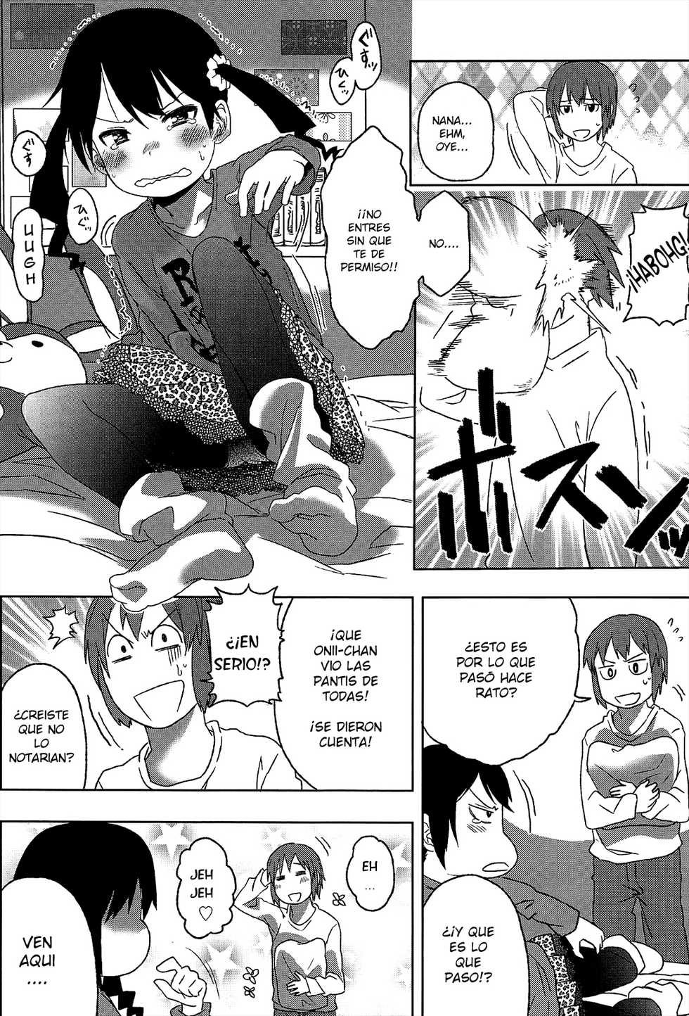 [Arekusa Mahone] SWEET sister (Sweet Milk Parfait) [Spanish] [Calina] - Page 8