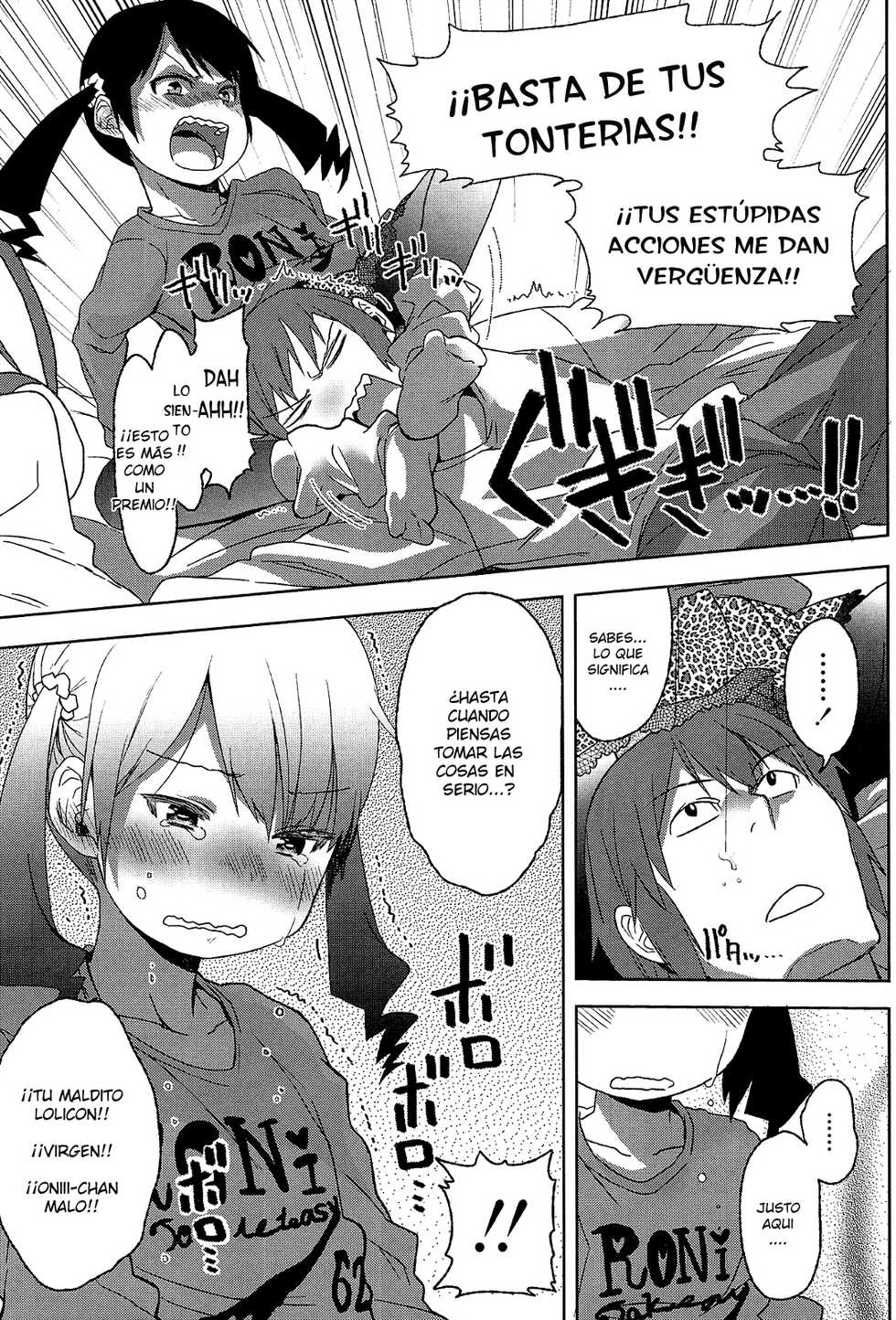 [Arekusa Mahone] SWEET sister (Sweet Milk Parfait) [Spanish] [Calina] - Page 9
