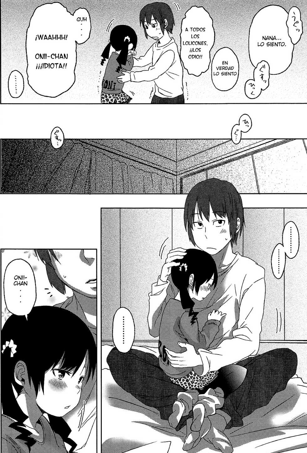 [Arekusa Mahone] SWEET sister (Sweet Milk Parfait) [Spanish] [Calina] - Page 10