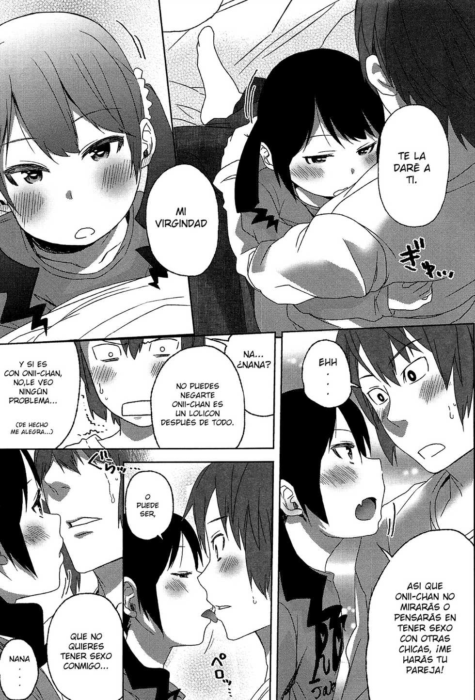 [Arekusa Mahone] SWEET sister (Sweet Milk Parfait) [Spanish] [Calina] - Page 11