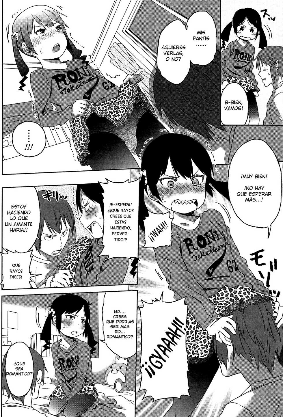 [Arekusa Mahone] SWEET sister (Sweet Milk Parfait) [Spanish] [Calina] - Page 12