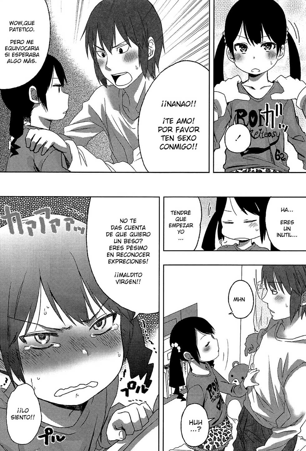 [Arekusa Mahone] SWEET sister (Sweet Milk Parfait) [Spanish] [Calina] - Page 13