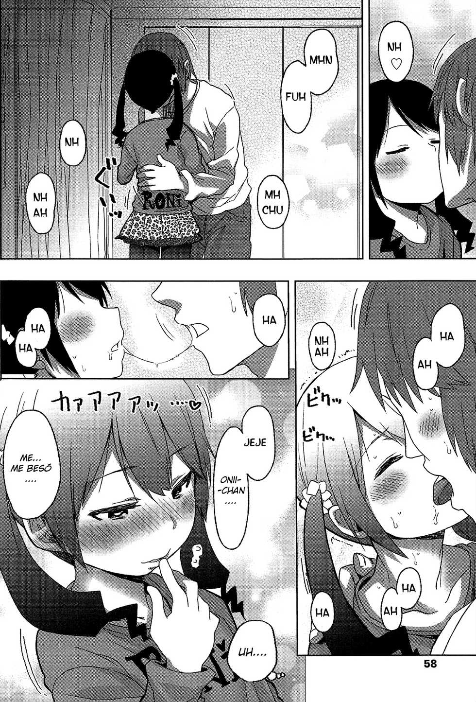 [Arekusa Mahone] SWEET sister (Sweet Milk Parfait) [Spanish] [Calina] - Page 14