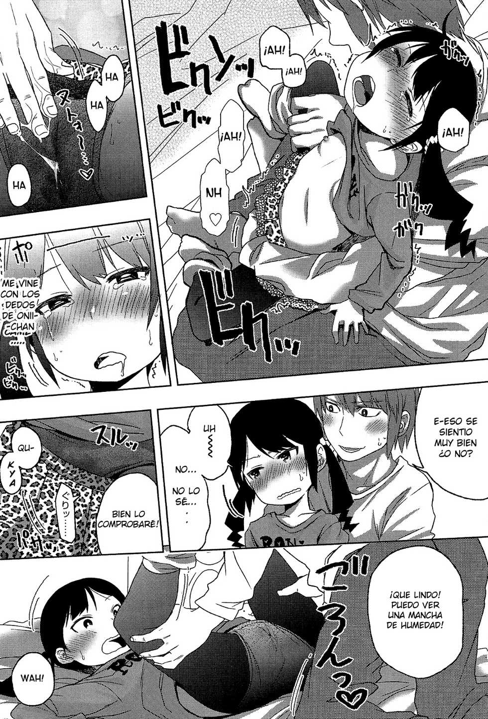 [Arekusa Mahone] SWEET sister (Sweet Milk Parfait) [Spanish] [Calina] - Page 17