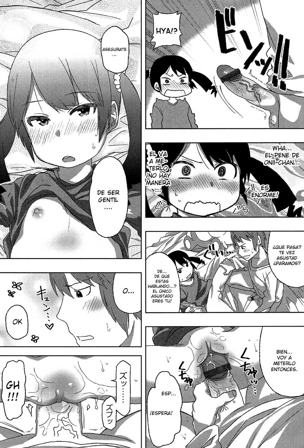[Arekusa Mahone] SWEET sister (Sweet Milk Parfait) [Spanish] [Calina] - Page 19