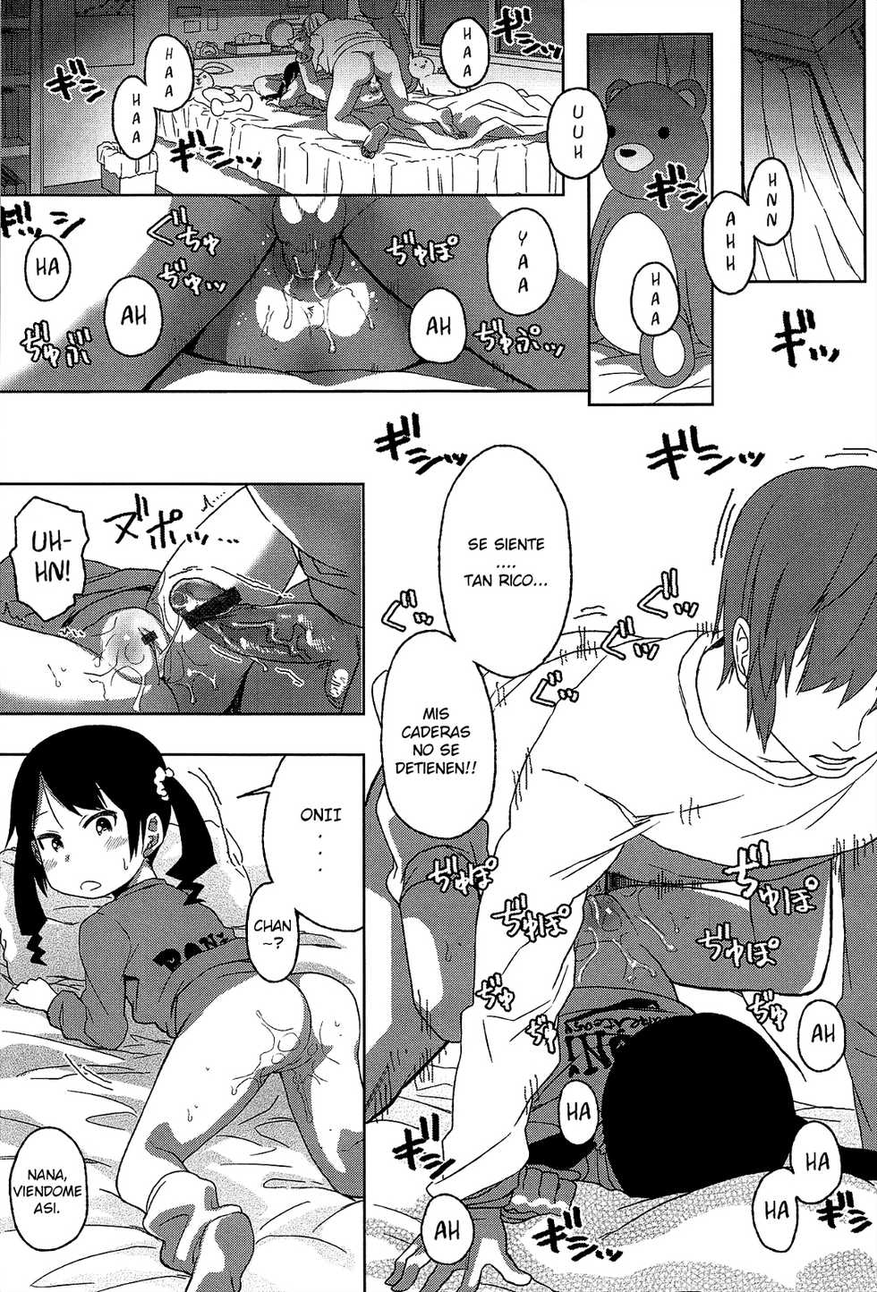 [Arekusa Mahone] SWEET sister (Sweet Milk Parfait) [Spanish] [Calina] - Page 22
