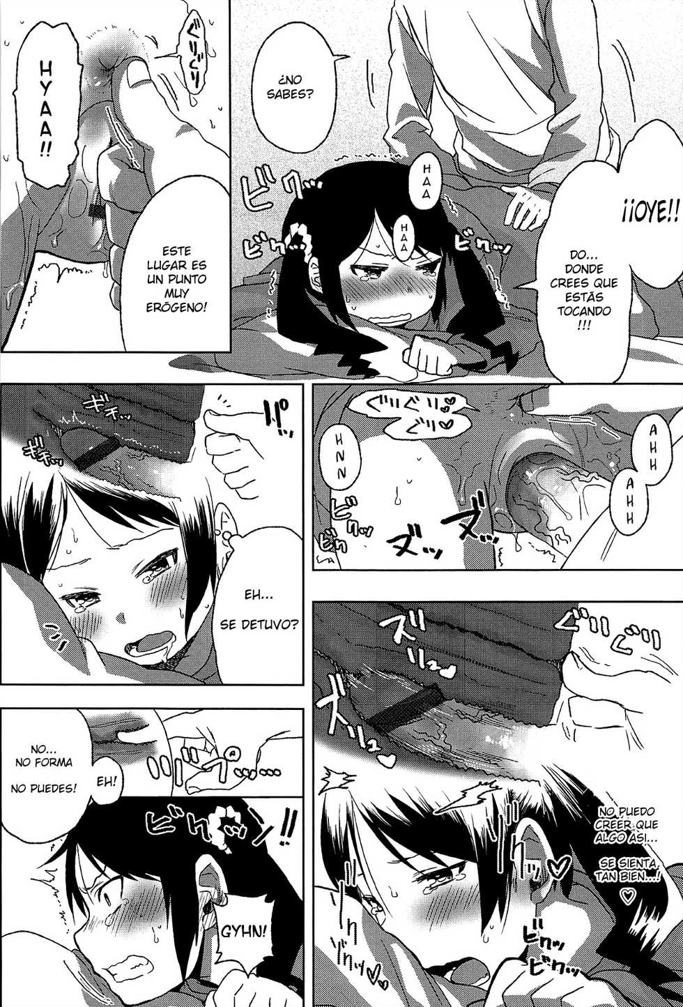 [Arekusa Mahone] SWEET sister (Sweet Milk Parfait) [Spanish] [Calina] - Page 24