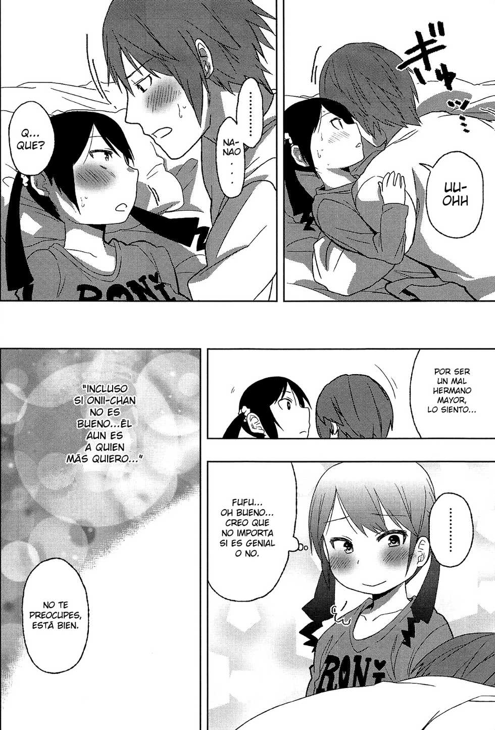 [Arekusa Mahone] SWEET sister (Sweet Milk Parfait) [Spanish] [Calina] - Page 28