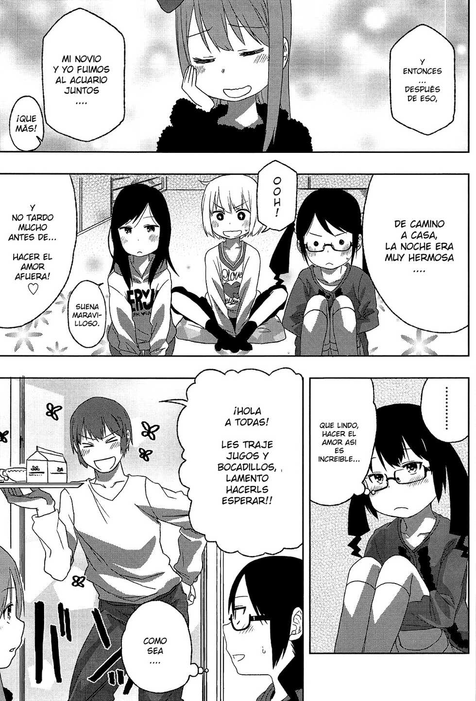 [Arekusa Mahone] SWEET sister (Sweet Milk Parfait) [Spanish] [Calina] - Page 29