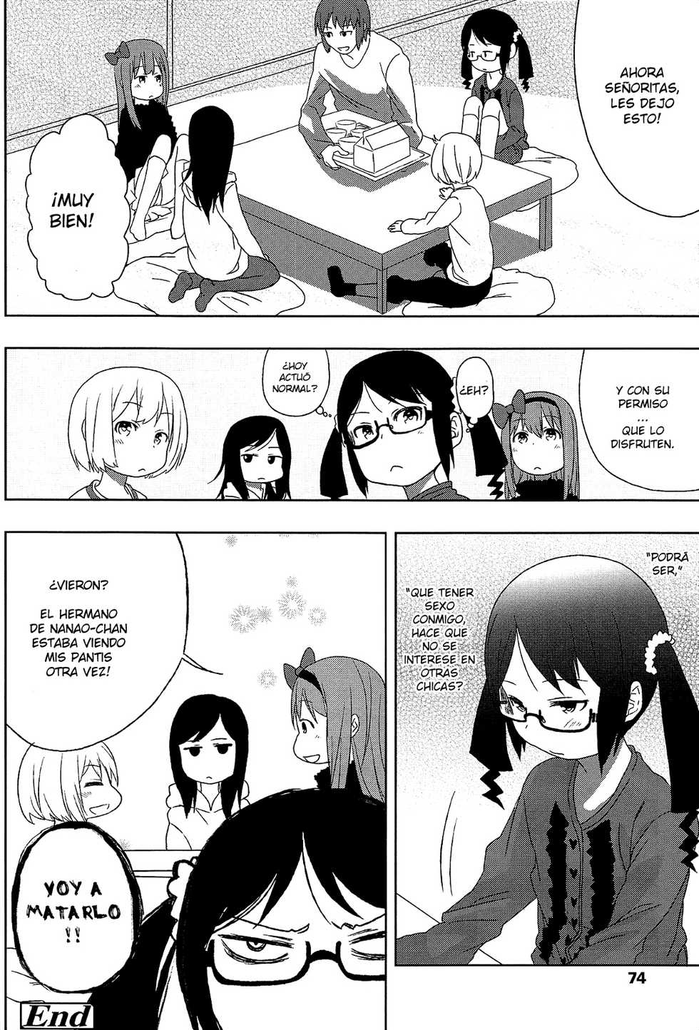 [Arekusa Mahone] SWEET sister (Sweet Milk Parfait) [Spanish] [Calina] - Page 30