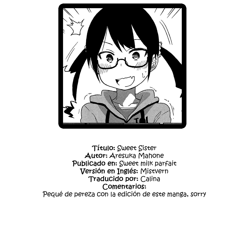 [Arekusa Mahone] SWEET sister (Sweet Milk Parfait) [Spanish] [Calina] - Page 31